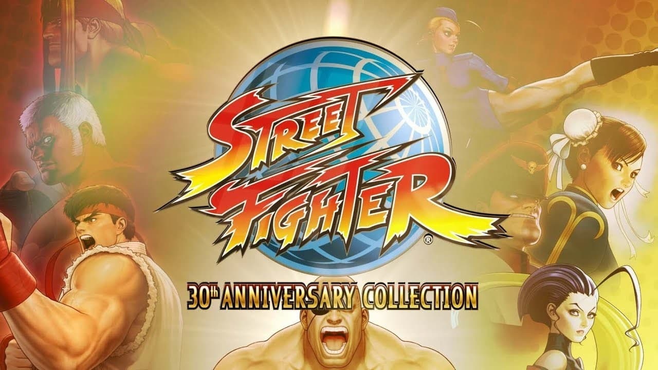Street Fighter 30th Anniversary Collection (Xbox One - playable on Xbox Series X|S)