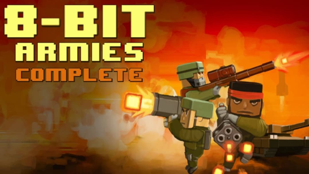 Portada de 8-Bit Armies Complete Edition