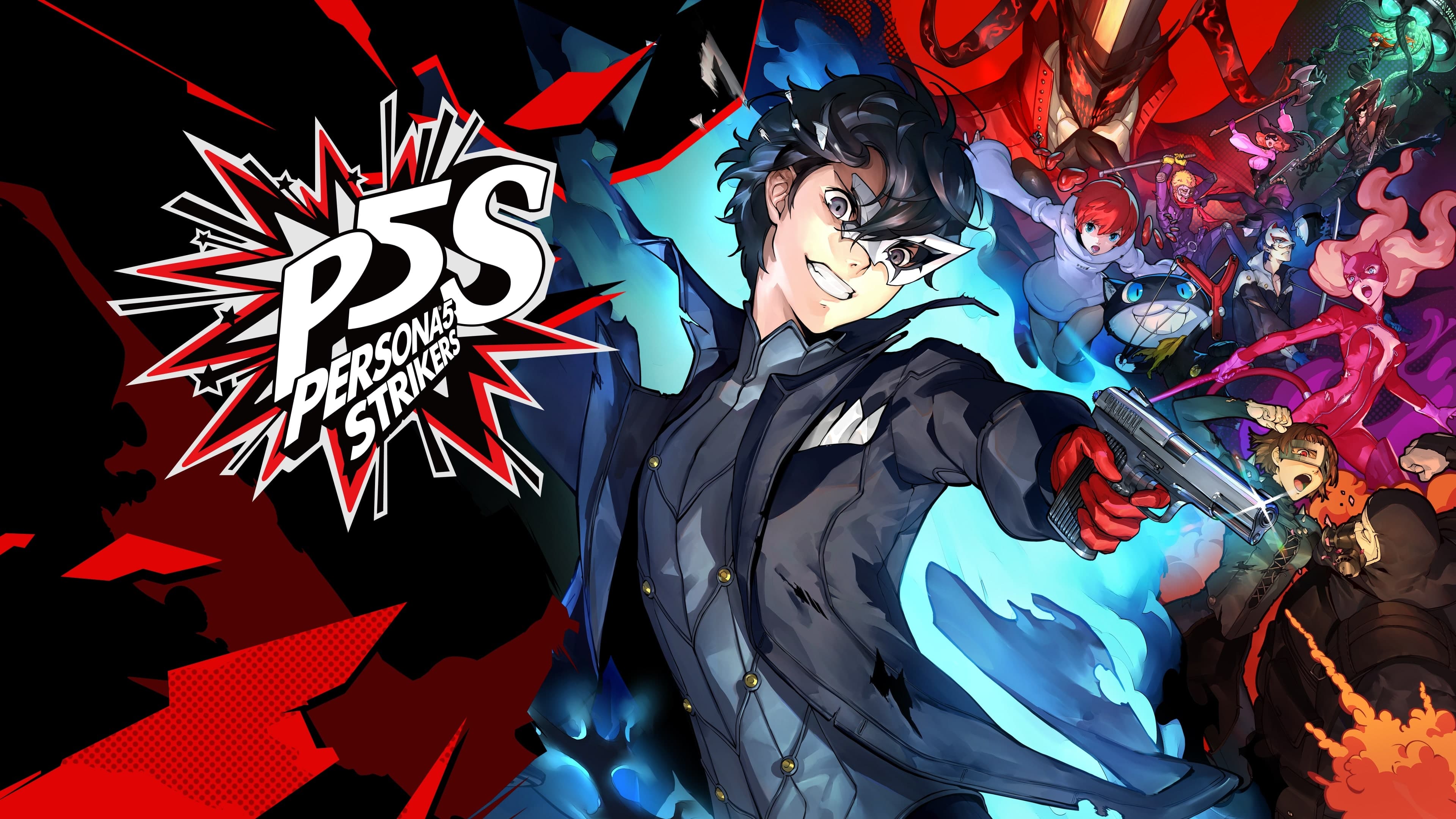 Persona 5 Scramble Strikers