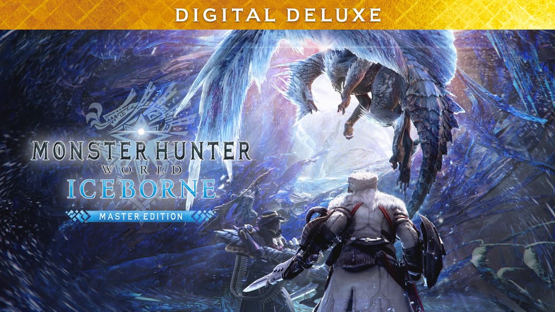 Imagem da capa Monster Hunter: World - Iceborne Master Edition Digital Deluxe