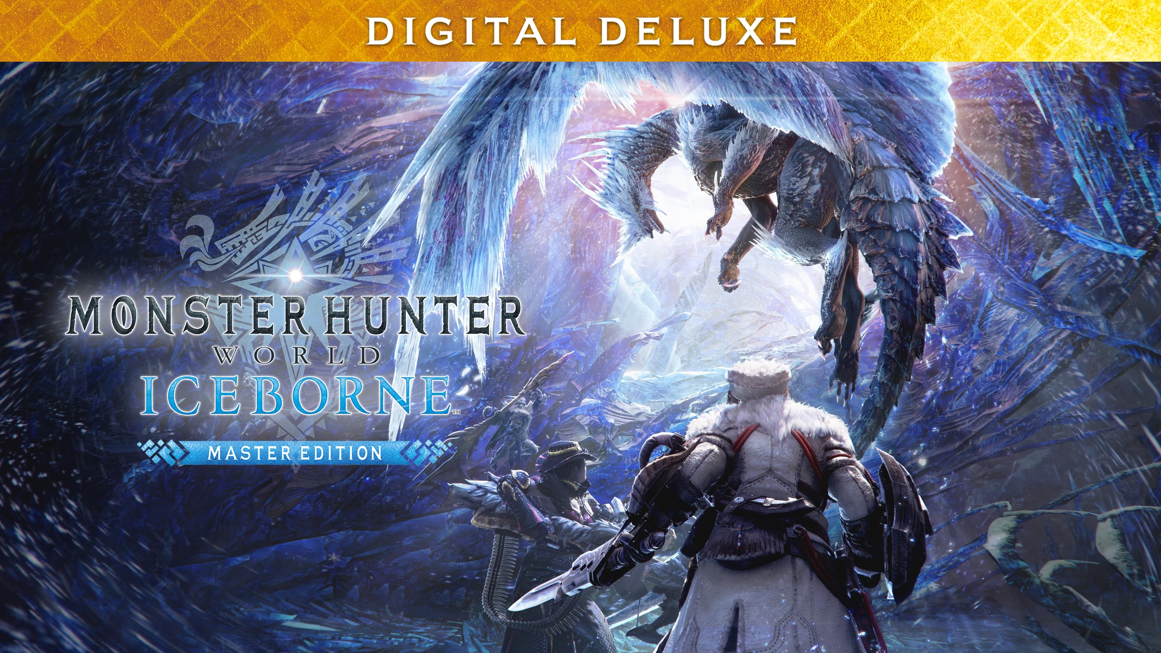 Imagem de fundo de Monster Hunter: World - Iceborne Master Edition Digital Deluxe