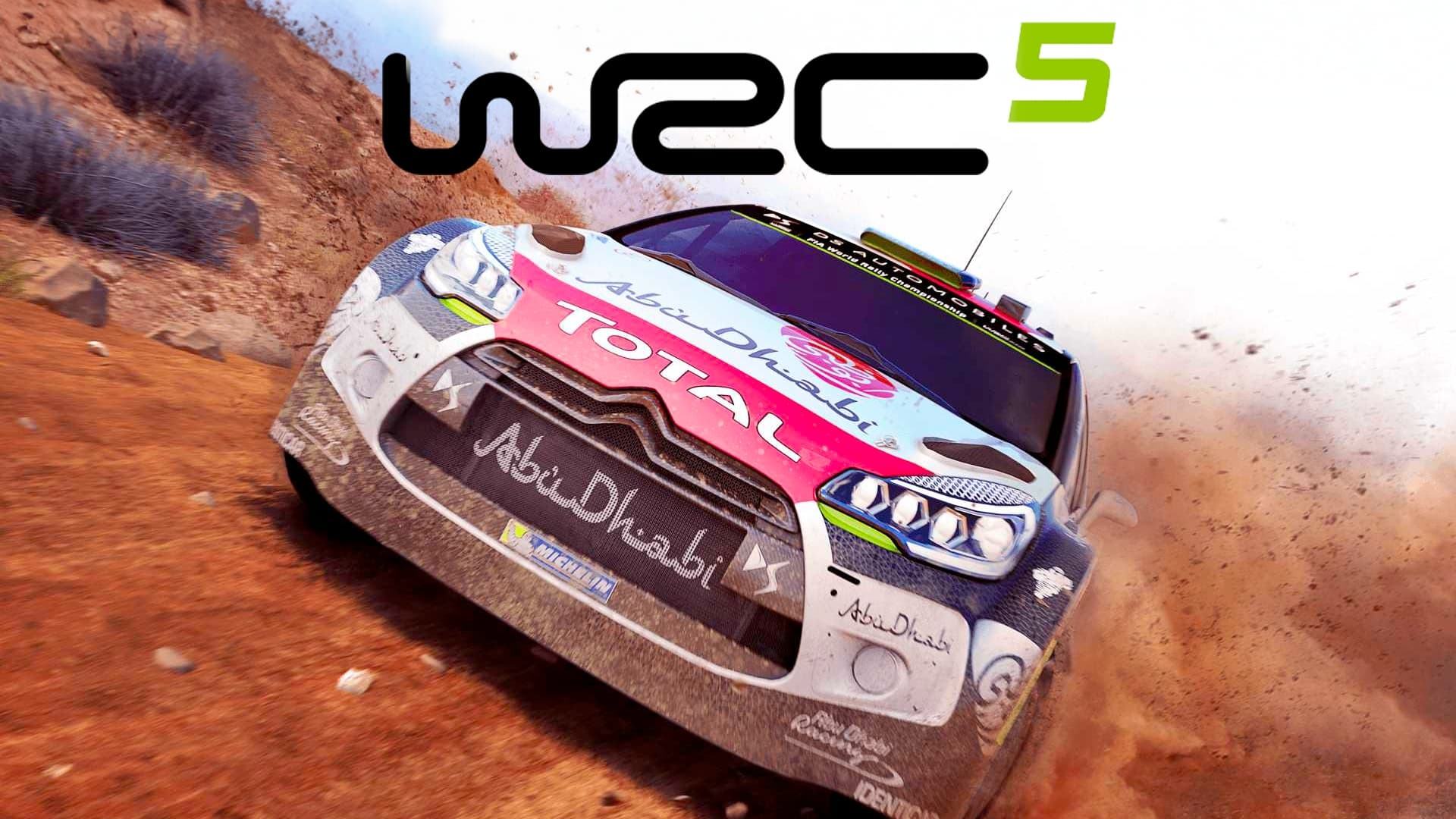 WRC 5: FIA World Rally Championship (PC)