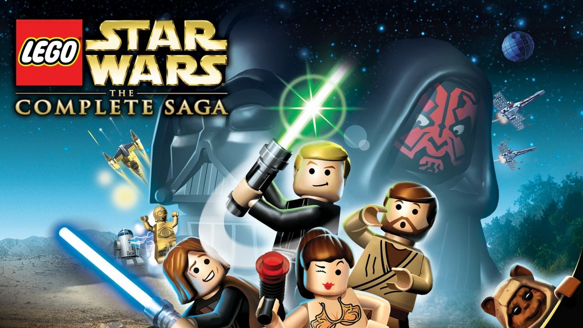 LEGO Star Wars: The Complete Saga