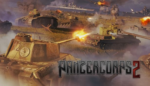 Imagem da capa Panzer Corps 2