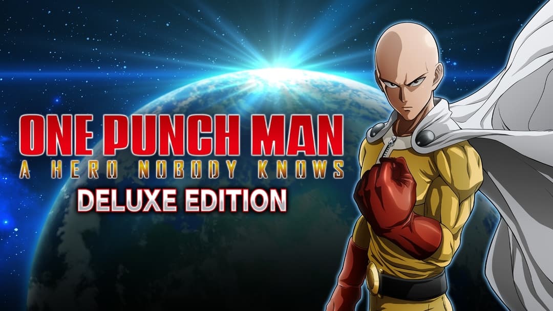 Imagem da capa One Punch Man: A Hero Nobody Knows - Deluxe Edition (PC)