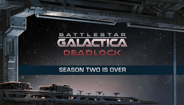 Imagem da capa Battlestar Galactica Deadlock