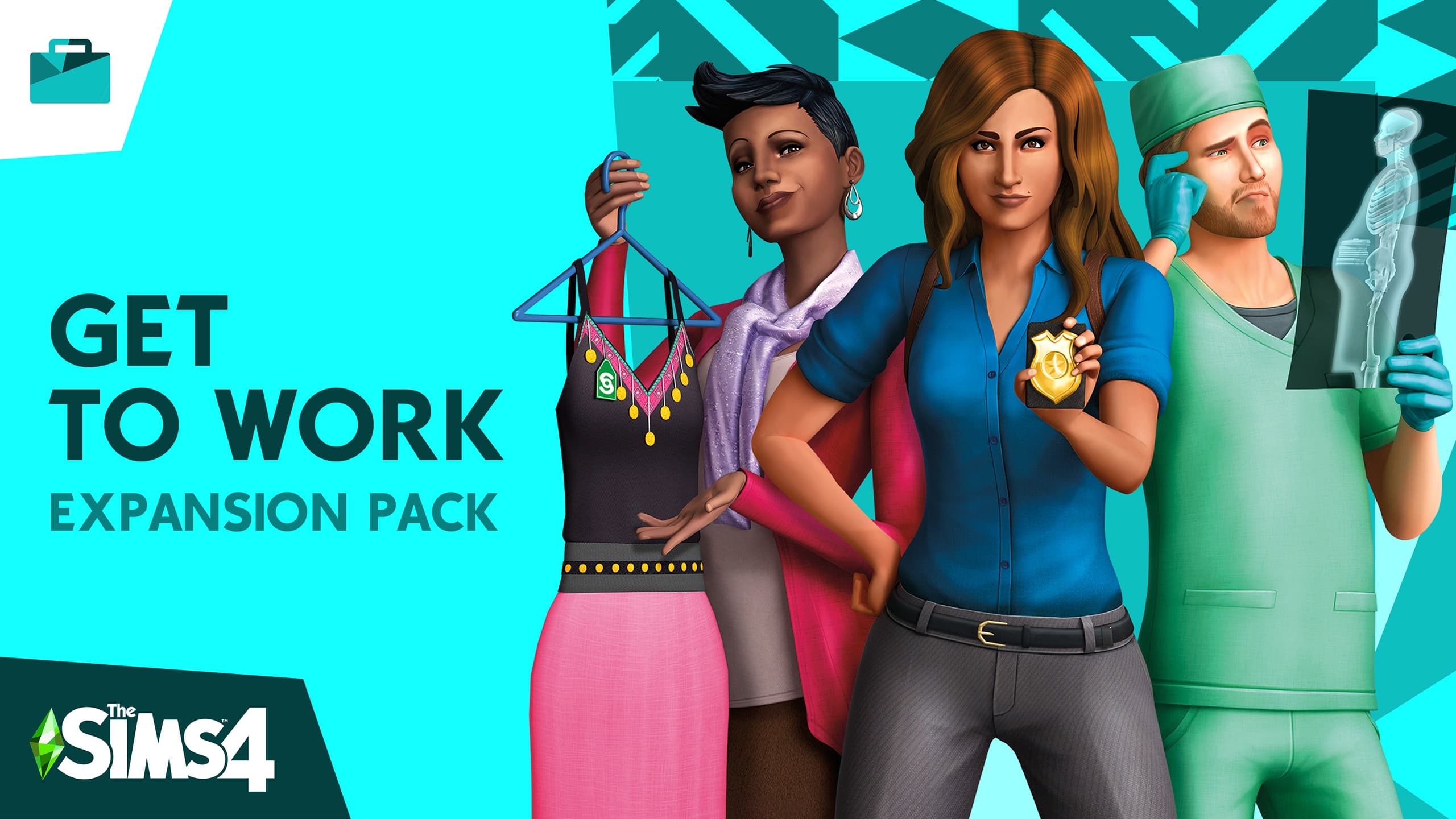The Sims 4 Al Lavoro! (PC / Mac)