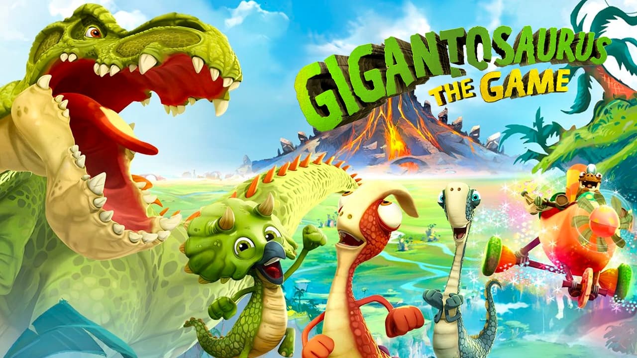 Gigantosaurus The Game (PC)