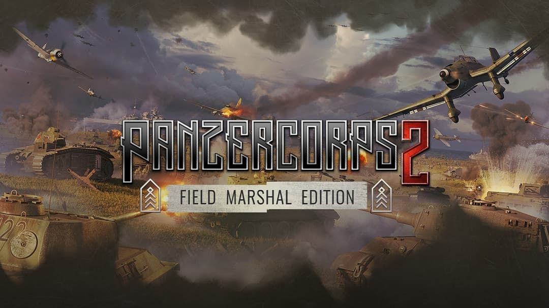 Imagem da capa Panzer Corps 2 Field Marshal Edition