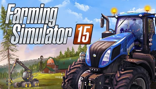 Farming Simulator 15 copertina