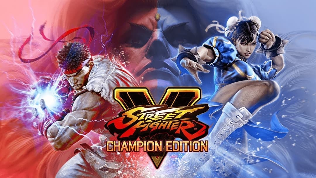 Street Fighter V - Champion Edition copertina