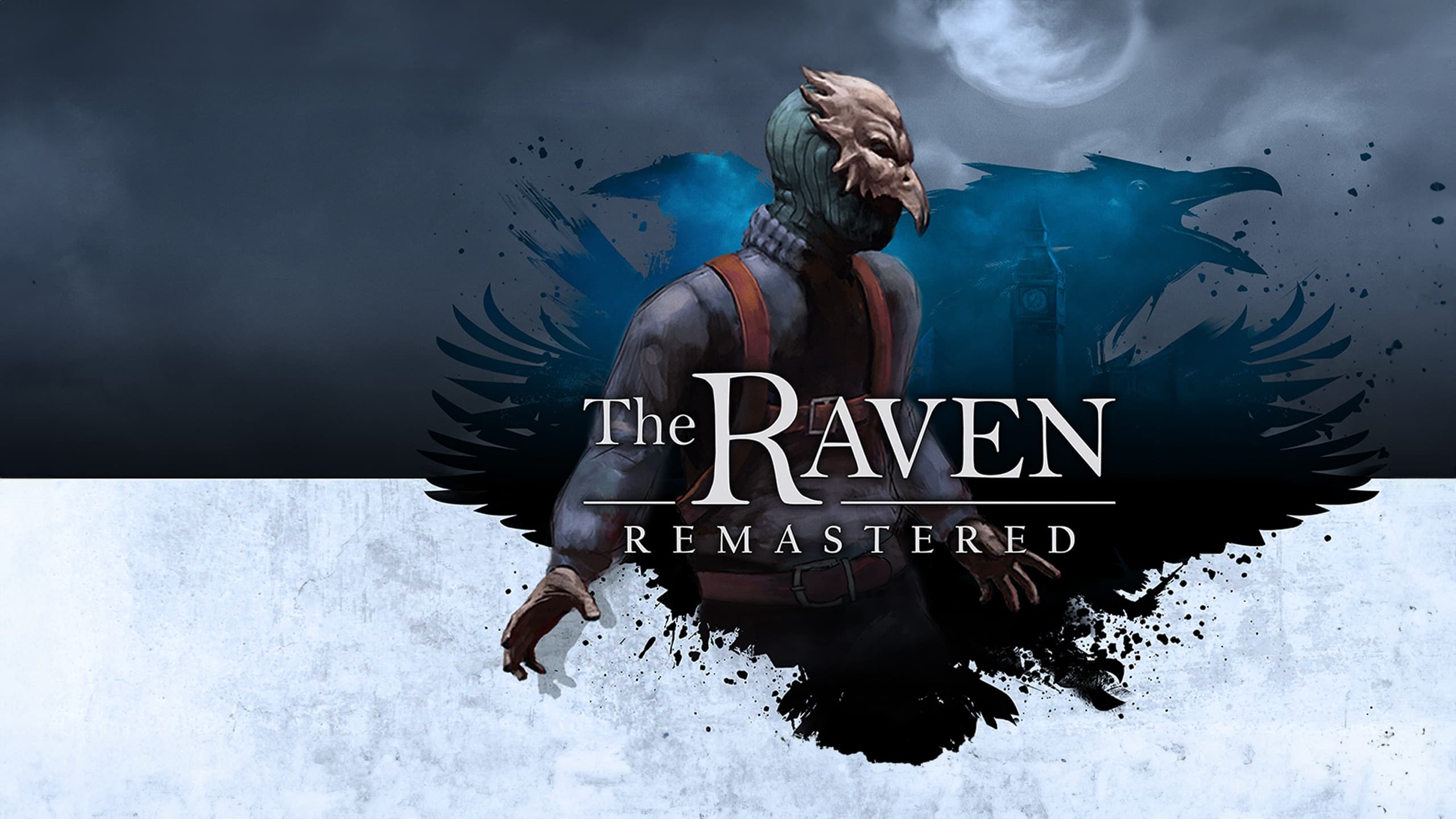Imagem de fundo de The Raven Remastered (PC / Mac / Linux)