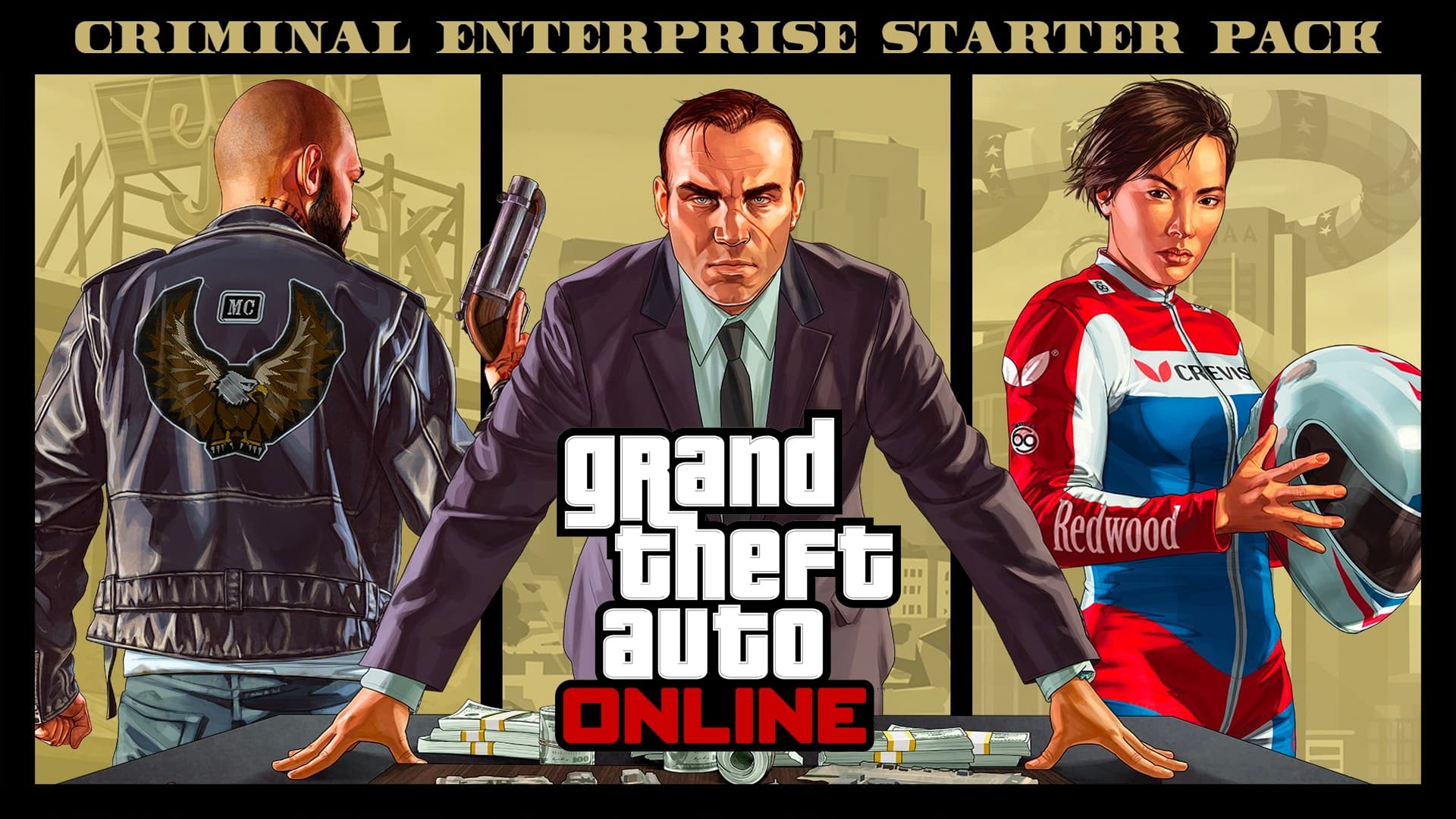 Grand Theft Auto Online: Criminal Enterprise Starter Pack (PC)