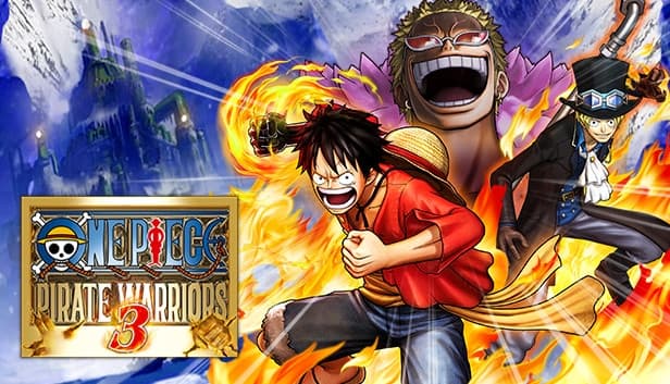 One Piece: Pirate Warriors 3 copertina