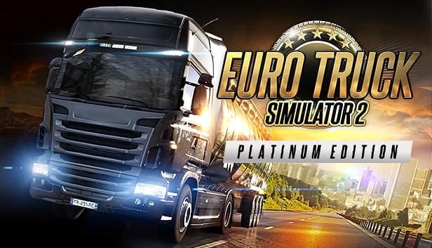 Hintergrundbild für Euro Truck Simulator 2 Platinum Edition