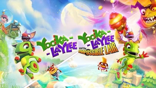 Yooka-Laylee: Buddy Duo Bundle