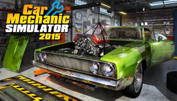 Imagem da capa Car Mechanic Simulator 2015
