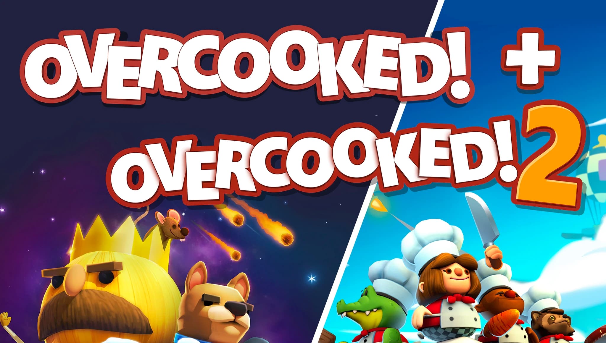 Overcooked! 1 & 2 Bundle (PC / Mac / Linux)