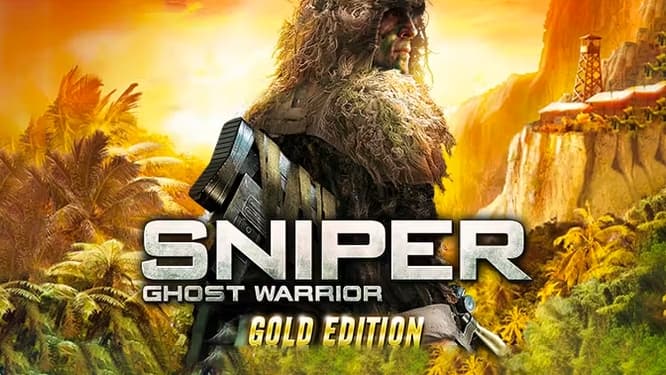 Sniper: Ghost Warrior Gold Edition coverbillede