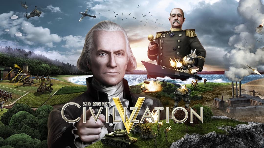 Sid Meier's Civilization V coverbillede