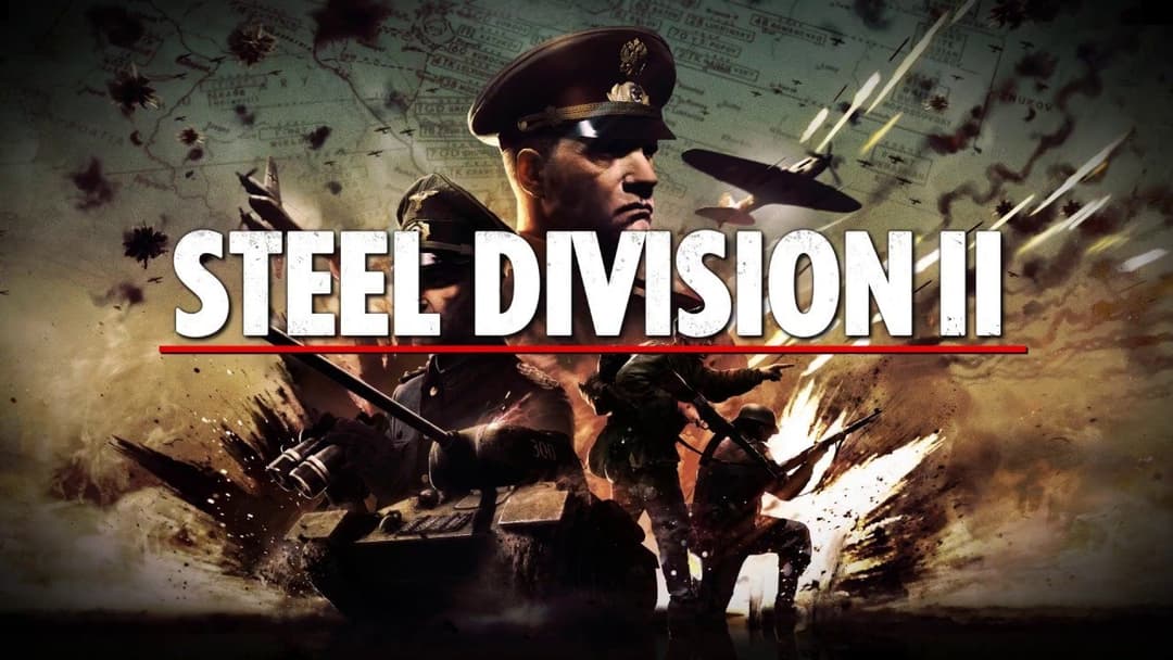 Steel Division 2 Coverbild