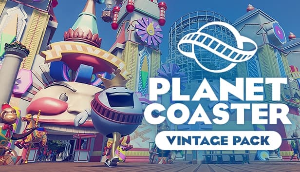 Planet Coaster - Vintage Pack cover image