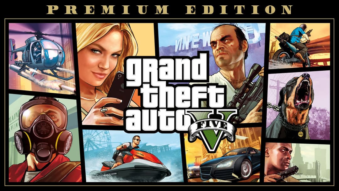 Grand Theft Auto V: Premium Edition copertina