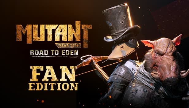 Mutant Year Zero: Road to Eden - Fan Edition coverbillede