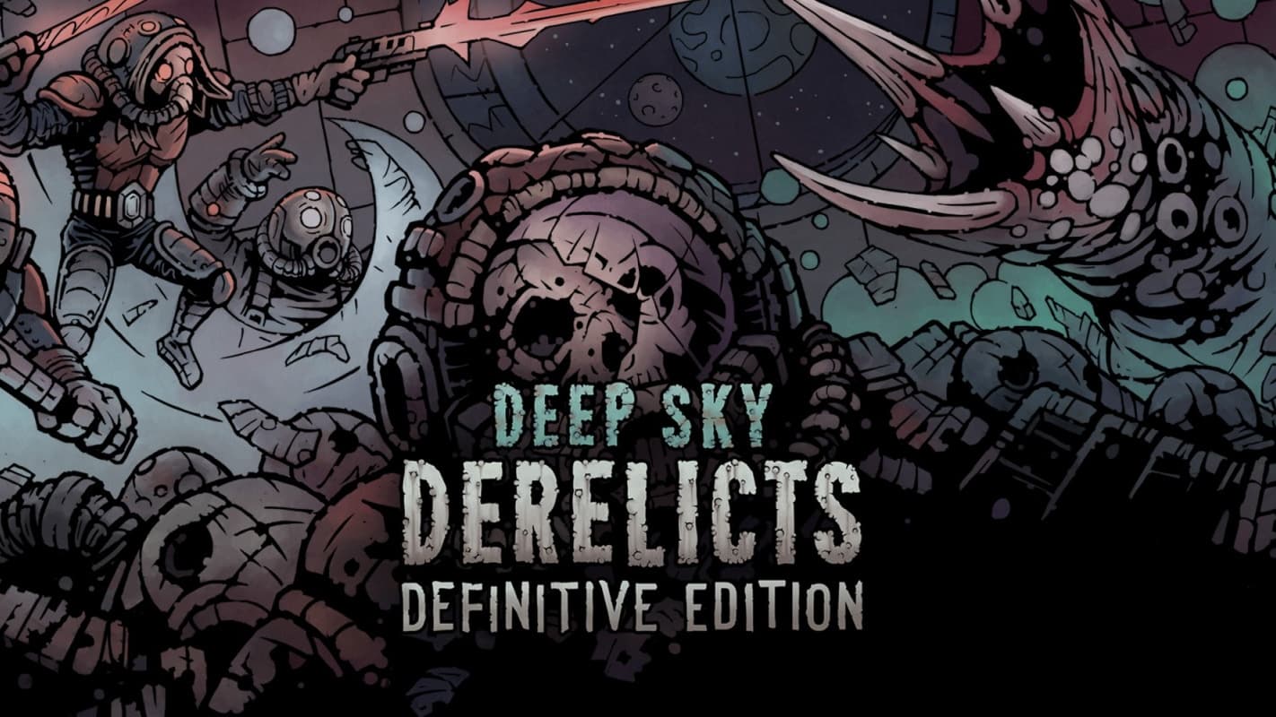 Imagem de fundo de Deep Sky Derelicts: Definitive Edition