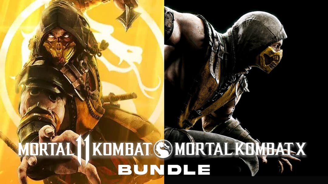 Mortal Kombat 11 and X Bundle copertina