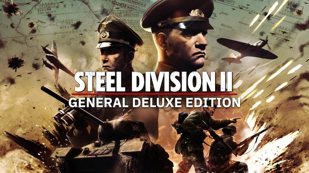 Okładka Steel Division 2 General Deluxe Edition
