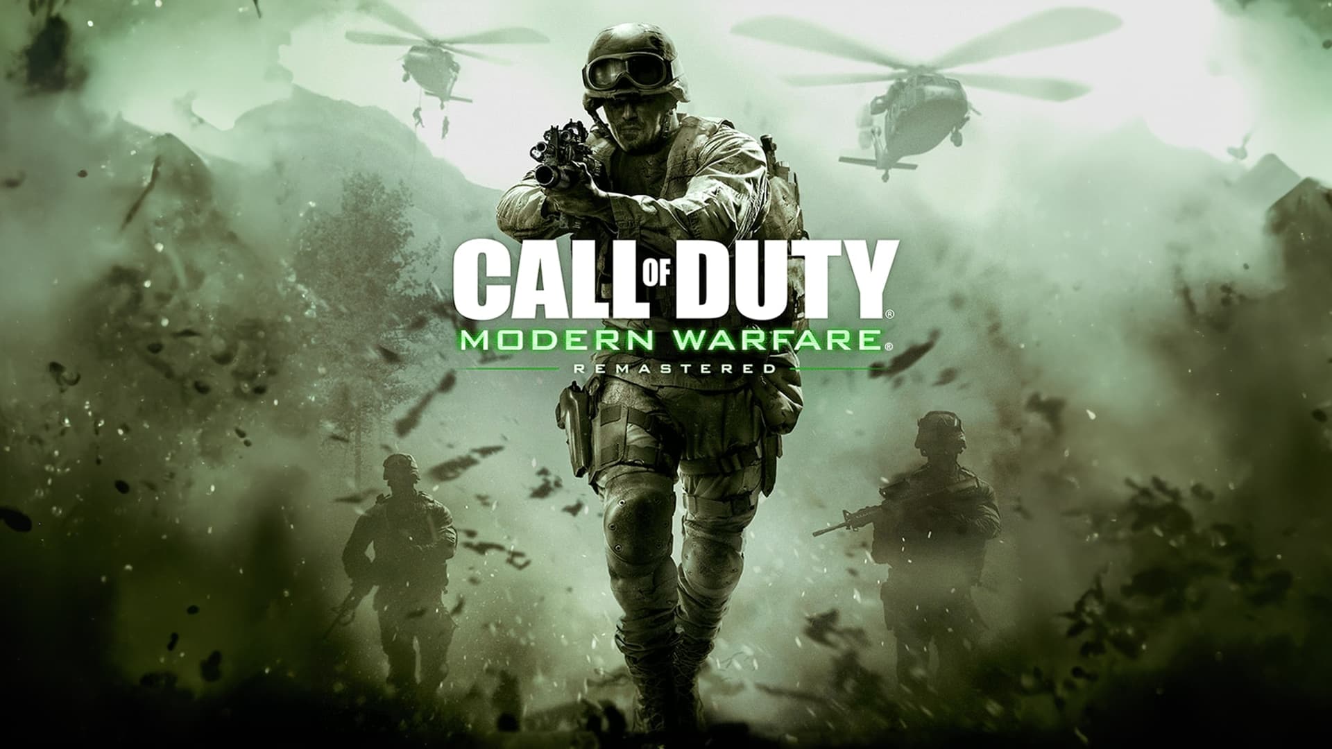 Call of Duty: Modern Warfare Remastered (PS4 - playable on PS5)