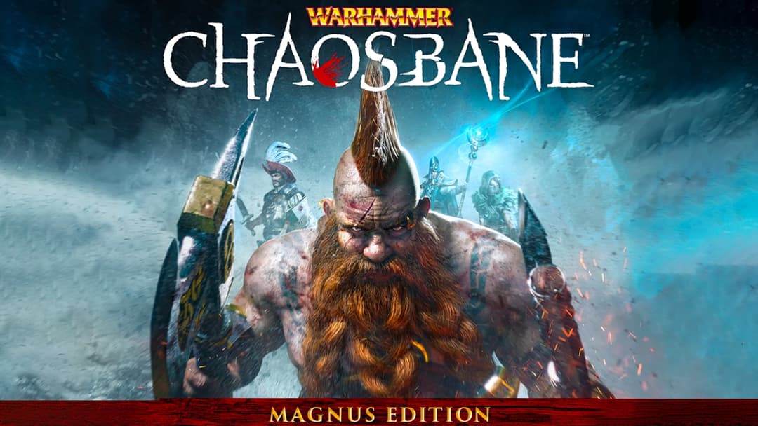 Image de couverture Warhammer: Chaosbane Magnus Edition