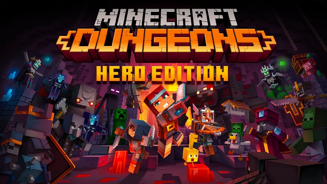 Minecraft Dungeons Hero Edition cover image
