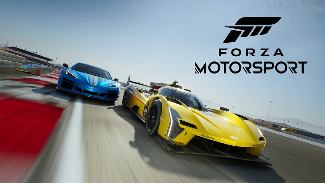 Forza Motorsport Coverbild