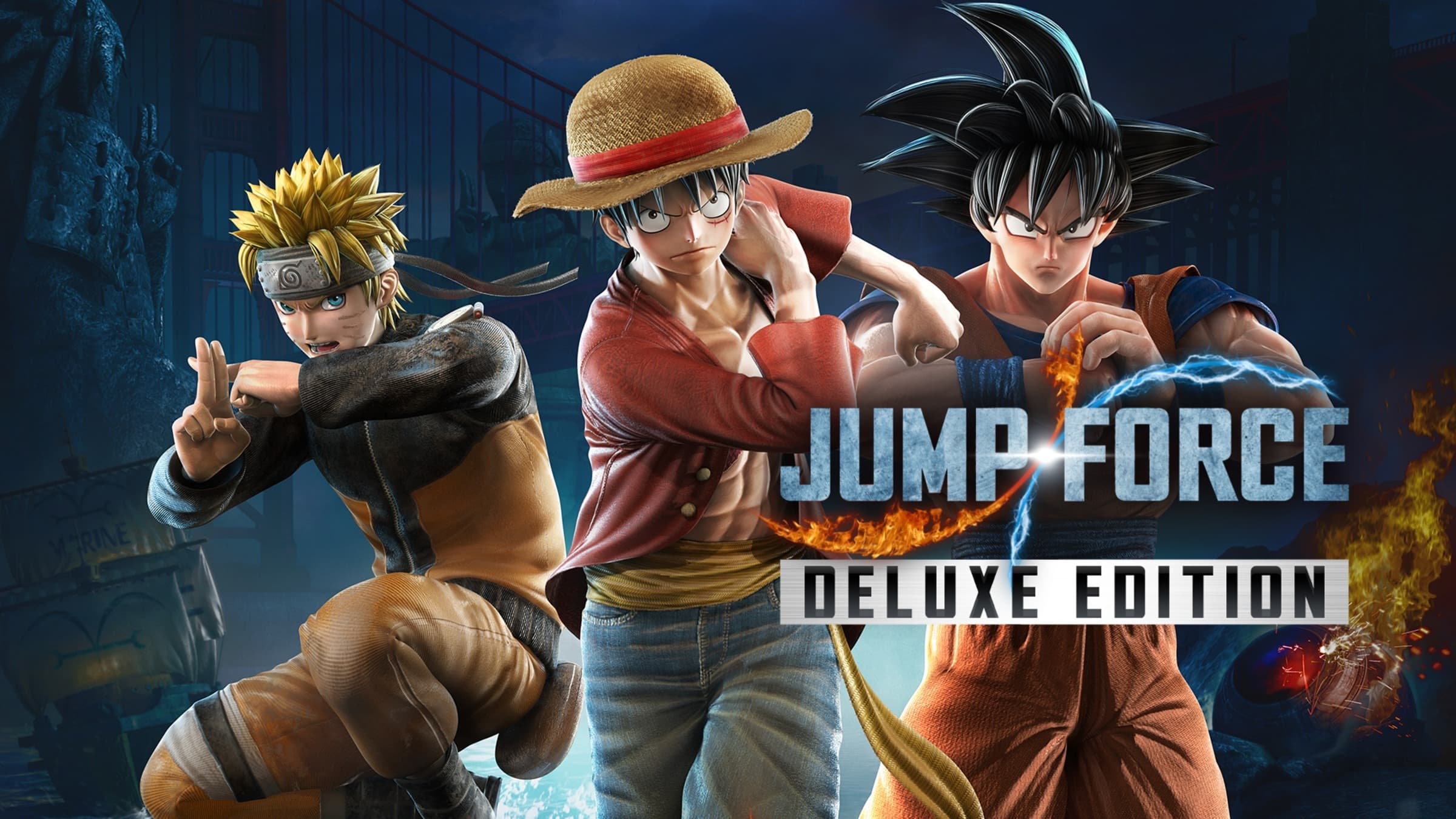 Jump Force Deluxe Edition (Switch)