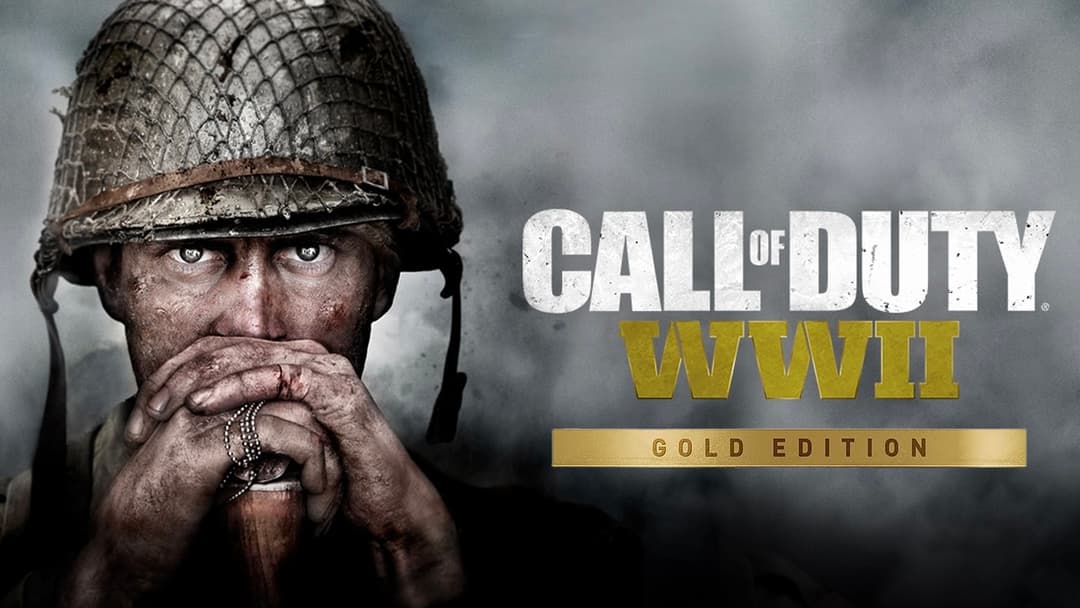 Okładka Call of Duty: WWII Gold Edition