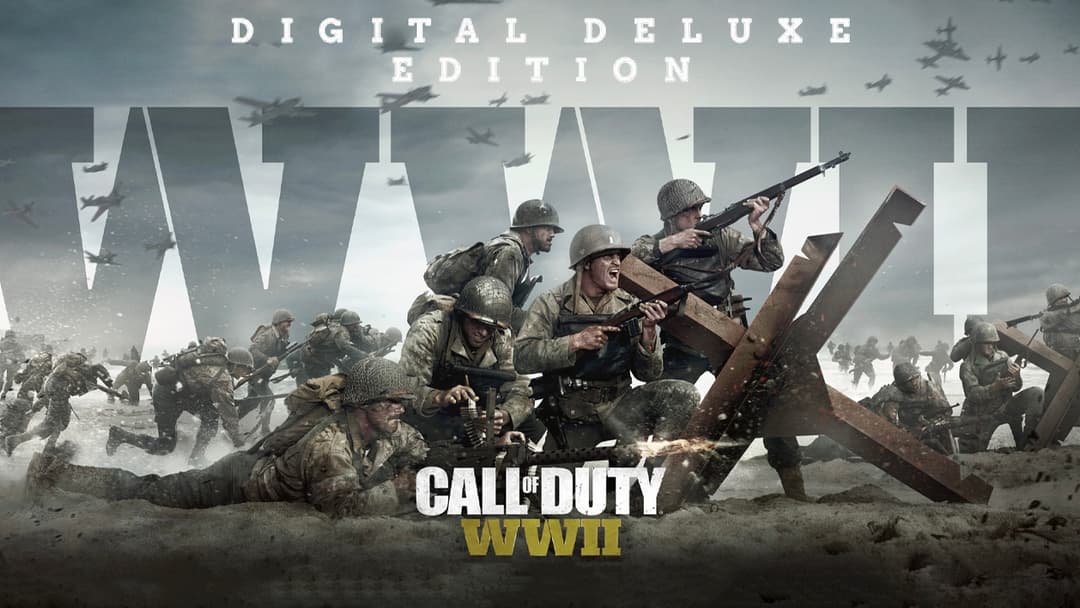 Call of Duty: WWII Digital Deluxe (PC) copertina