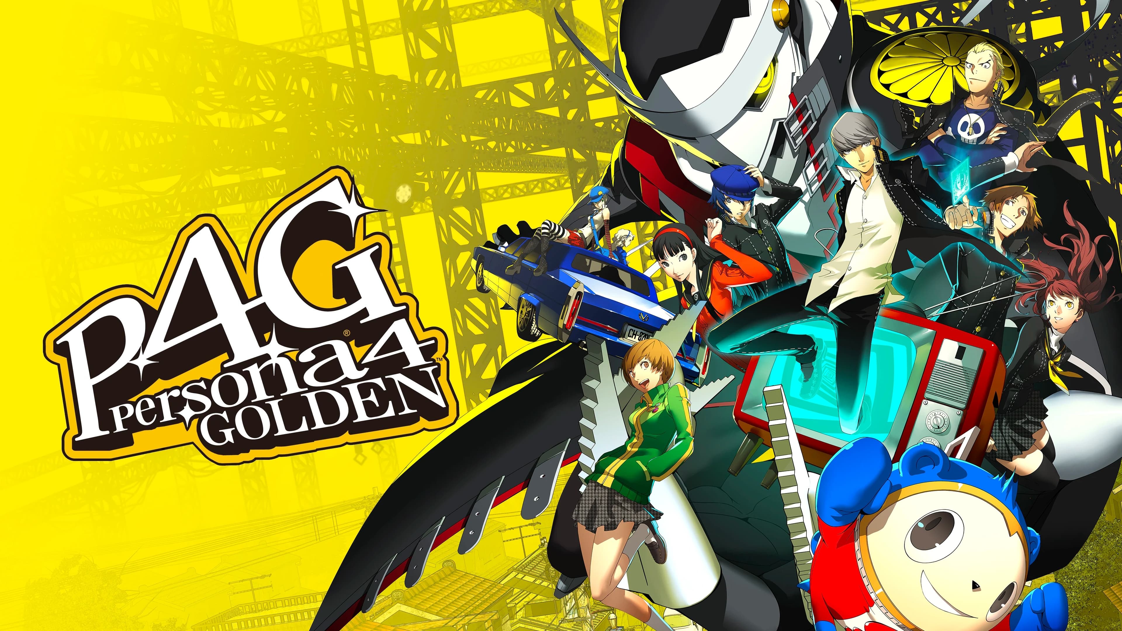 Persona 4 Golden