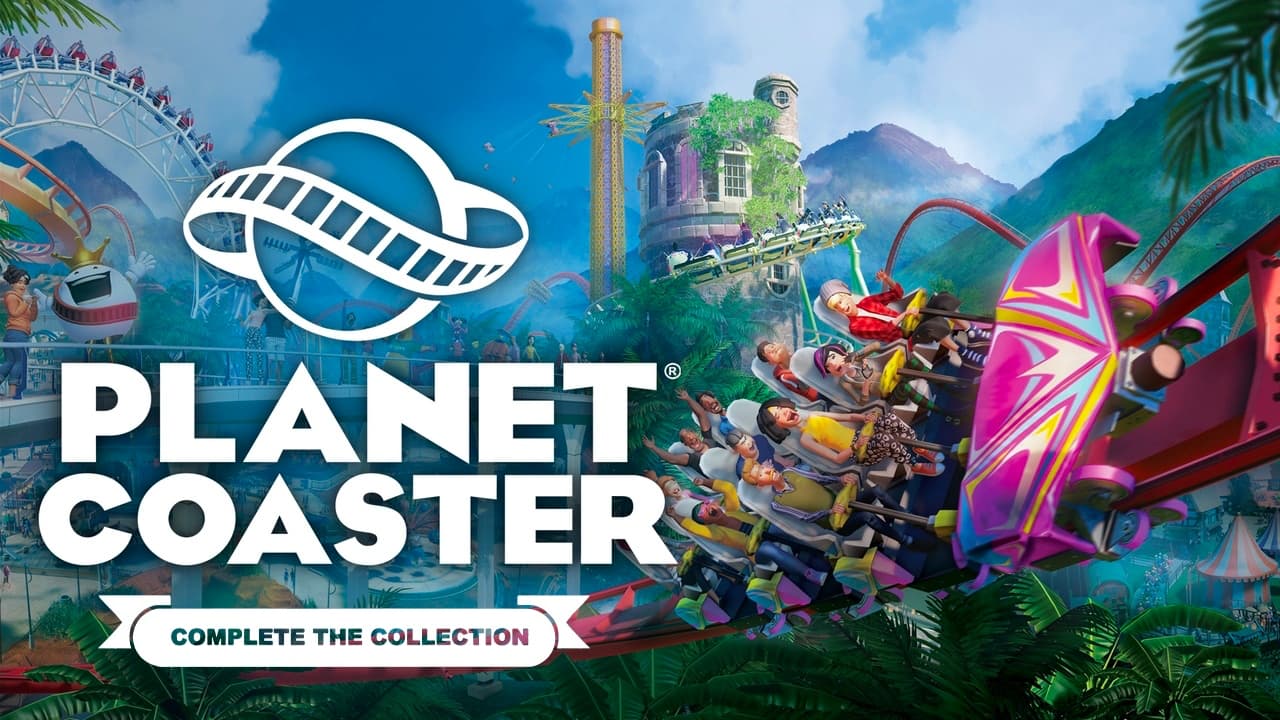 Background image for Planet Coaster: Complete the Collection