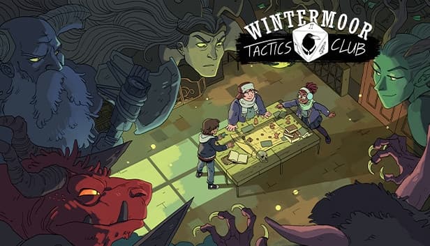Capa de Wintermoor Tactics Club