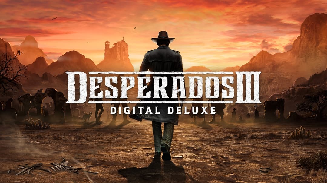 Capa de Desperados III Digital Deluxe Edition