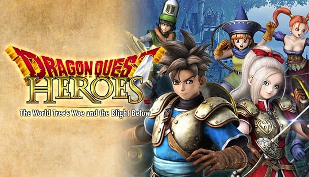 Dragon Quest Heroes Slime Edition Coverbild