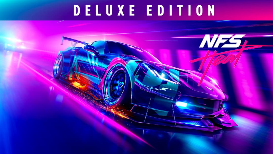 Need for Speed Heat Deluxe Edition Coverbild