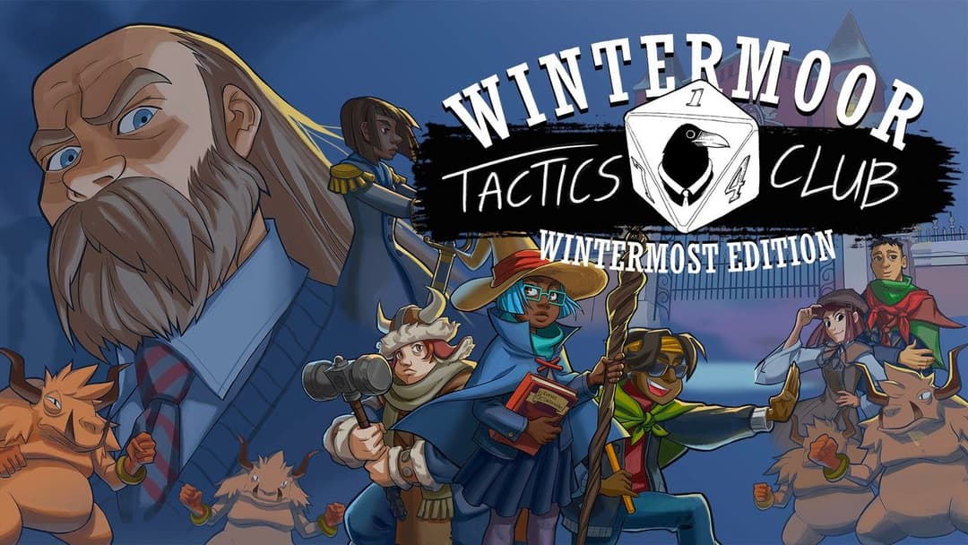 Capa de Wintermoor Tactics Club: Wintermost Edition