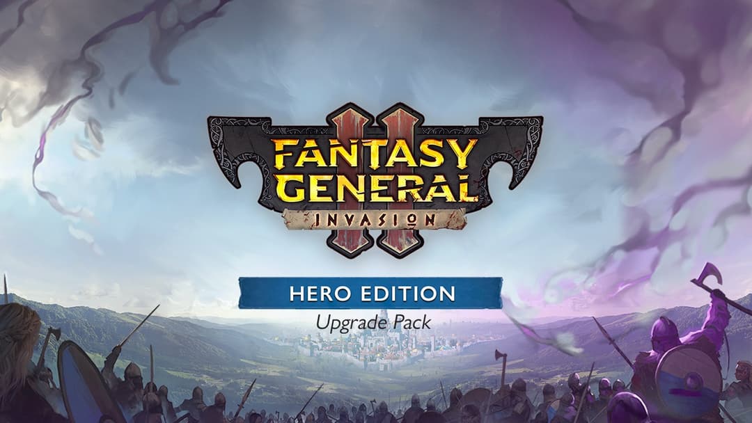 Imagem da capa Fantasy General II - Hero Edition