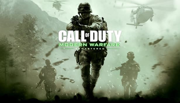 Obraz tła dla Call of Duty: Modern Warfare Remastered (PC)