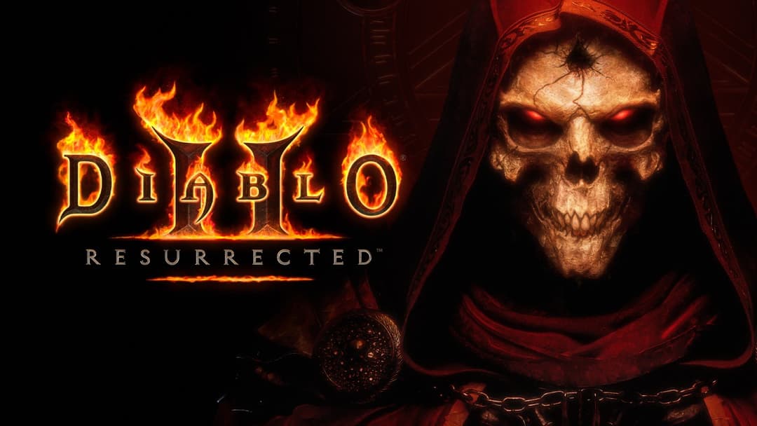 Diablo II Resurrected (PC - Battle.net) Coverbild