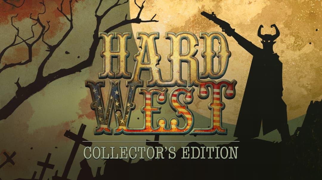 Imagem da capa Hard West Collector's Edition