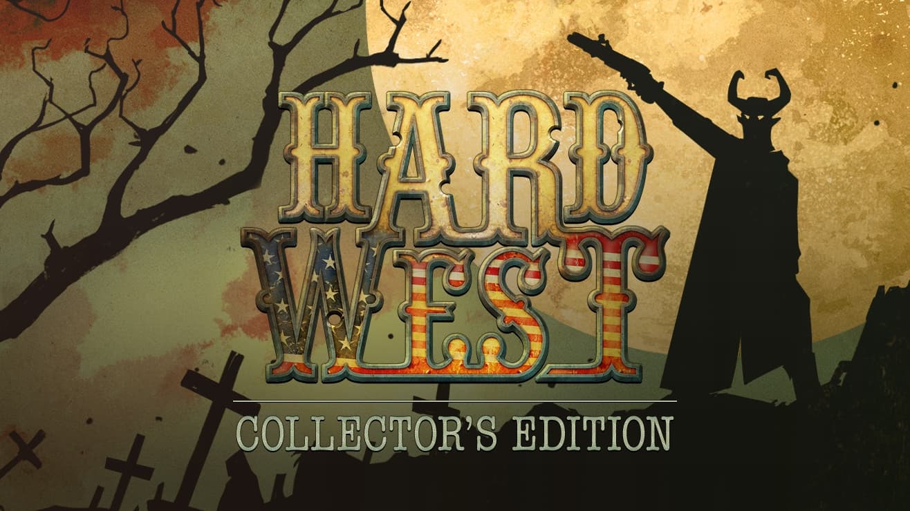 Imagem de fundo de Hard West Collector's Edition